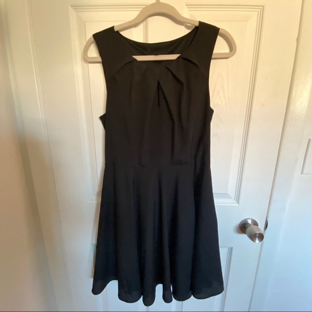 Black Express Dress